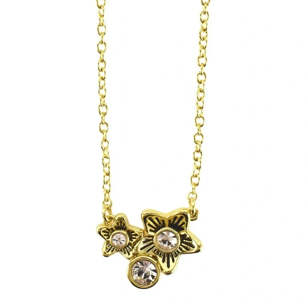 Coach Wildflower Cluster Pendant Necklace
